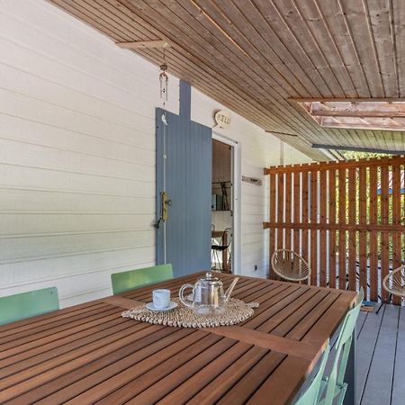 Capfun 5 Stars 64 M With Pool And Terrace Villa Lanton Bagian luar foto