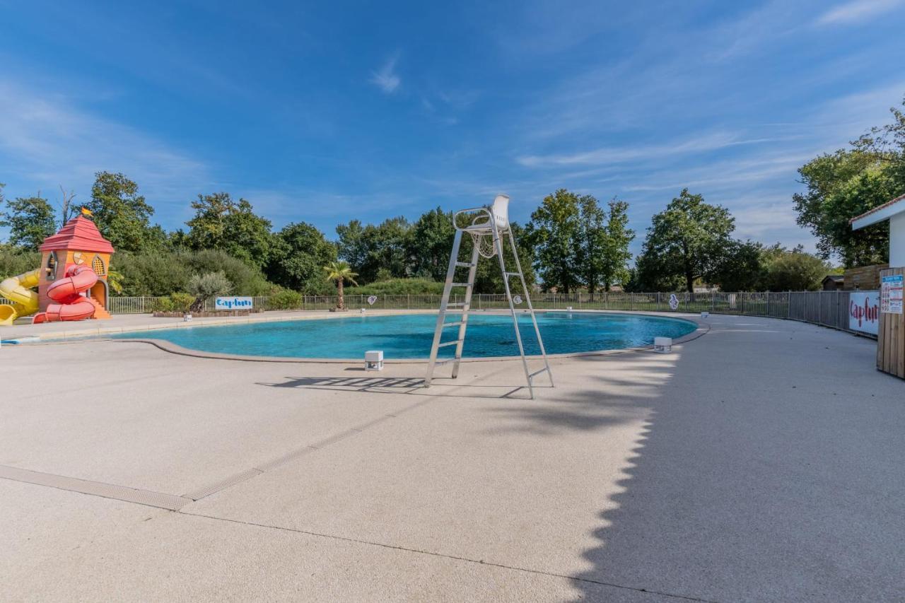 Capfun 5 Stars 64 M With Pool And Terrace Villa Lanton Bagian luar foto