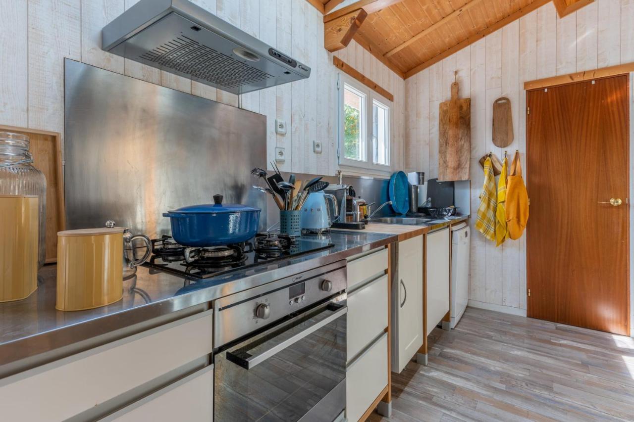 Capfun 5 Stars 64 M With Pool And Terrace Villa Lanton Bagian luar foto