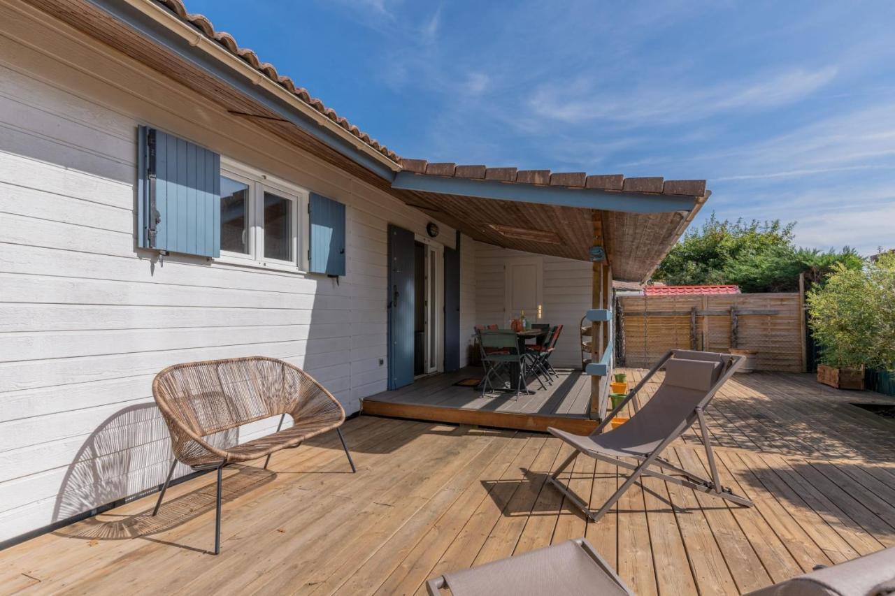 Capfun 5 Stars 64 M With Pool And Terrace Villa Lanton Bagian luar foto