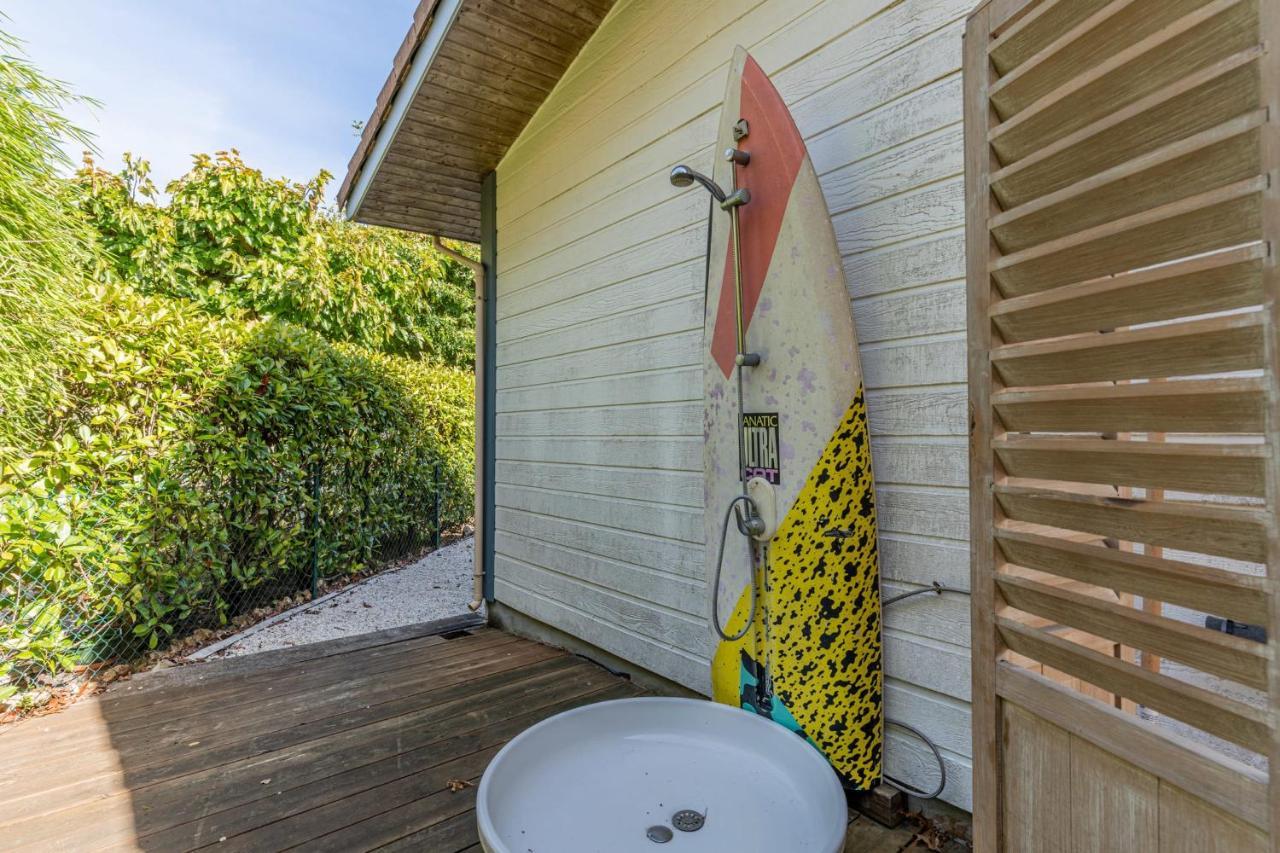 Capfun 5 Stars 64 M With Pool And Terrace Villa Lanton Bagian luar foto