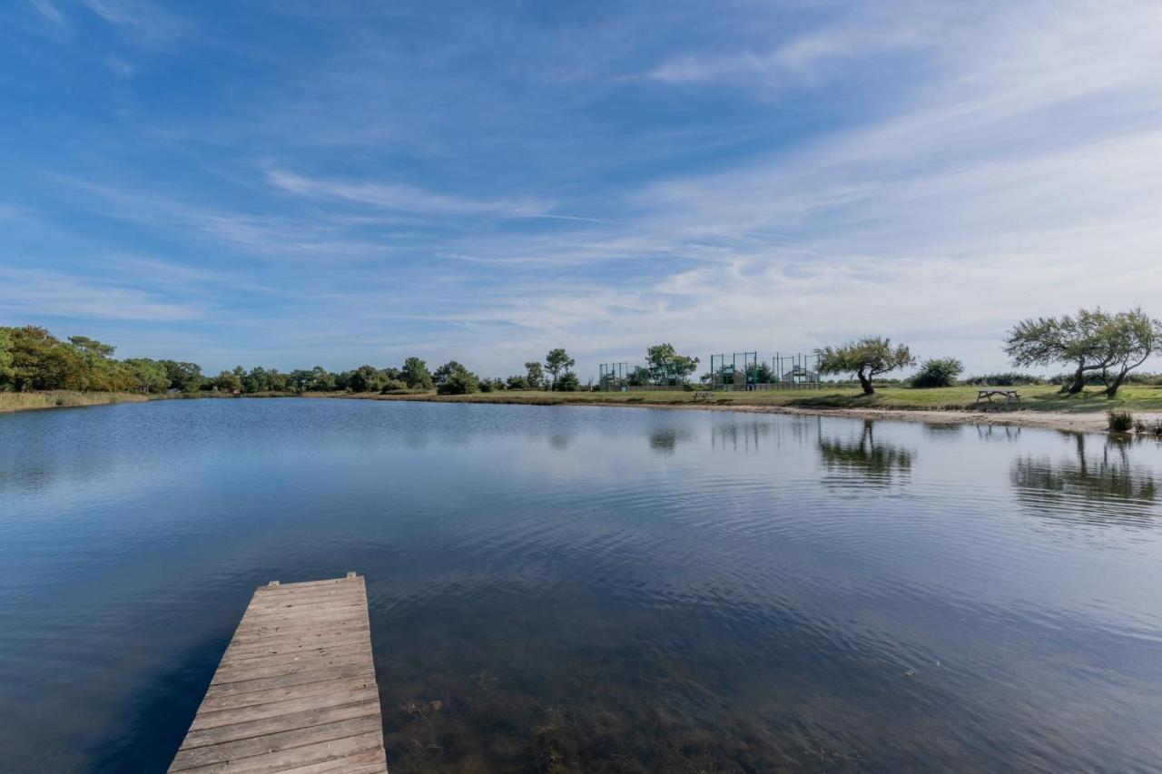 Capfun 5 Stars 64 M With Pool And Terrace Villa Lanton Bagian luar foto