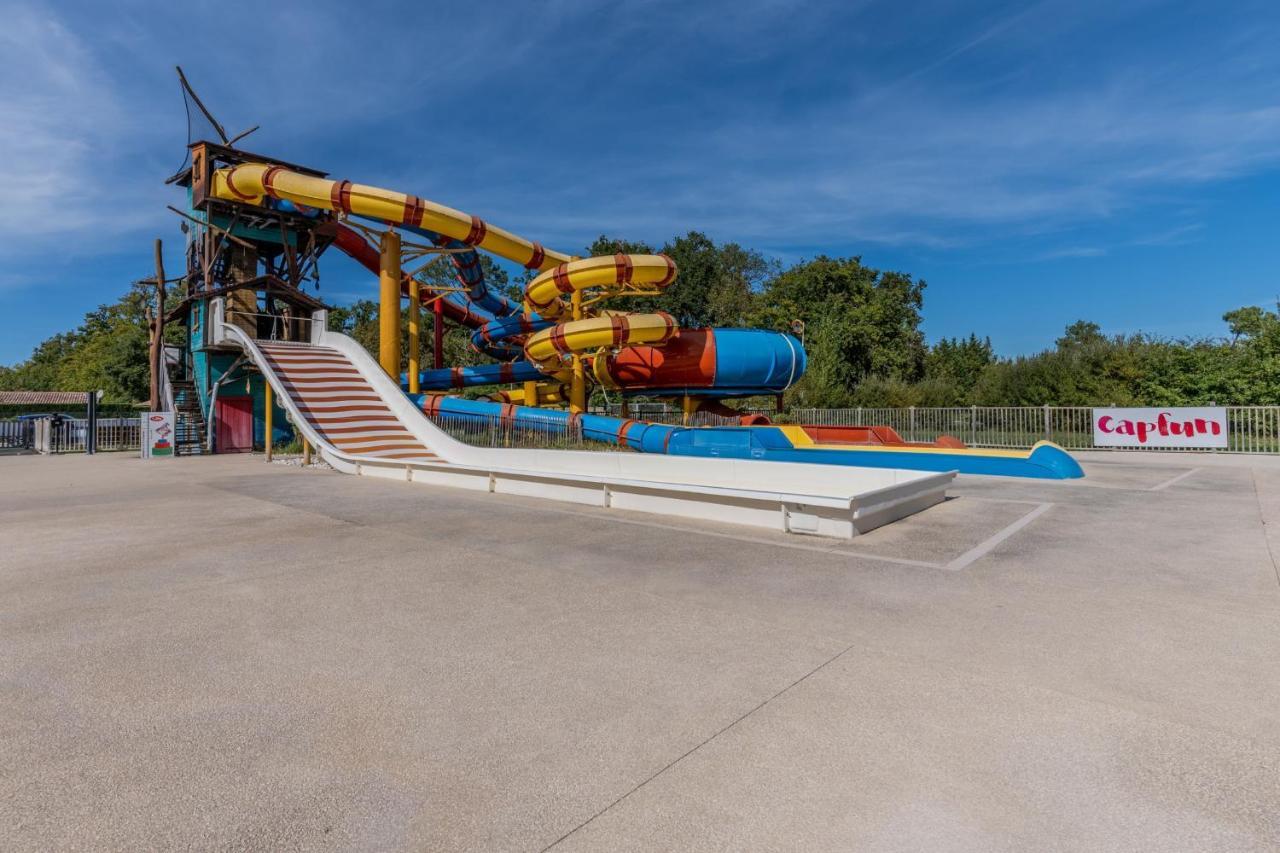 Capfun 5 Stars 64 M With Pool And Terrace Villa Lanton Bagian luar foto